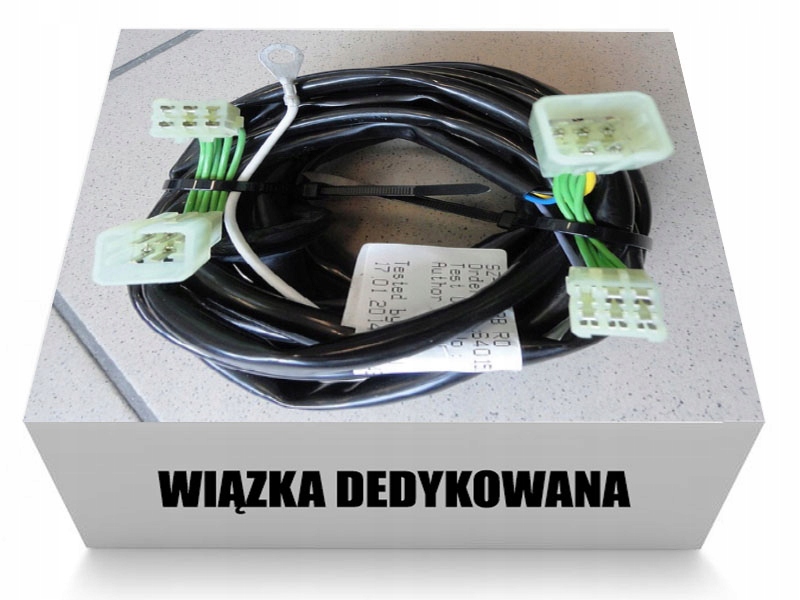

Dedykowana Wiązka Suzuki SX4 Do Hak Holowniczy