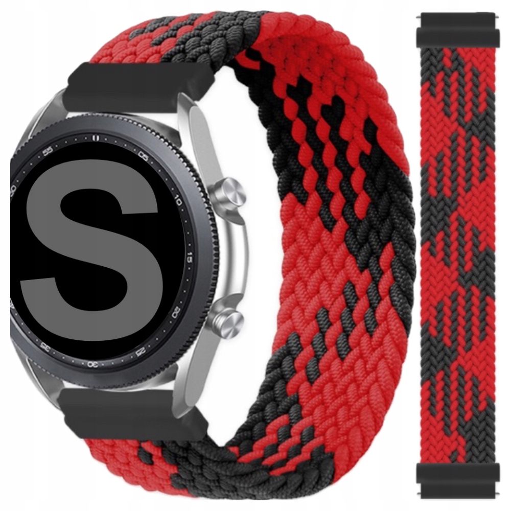 Pasek 20mm do Samsung Amazfit Polar Garett Xiaomi Maxcom Huawei|GTS|S-135mm