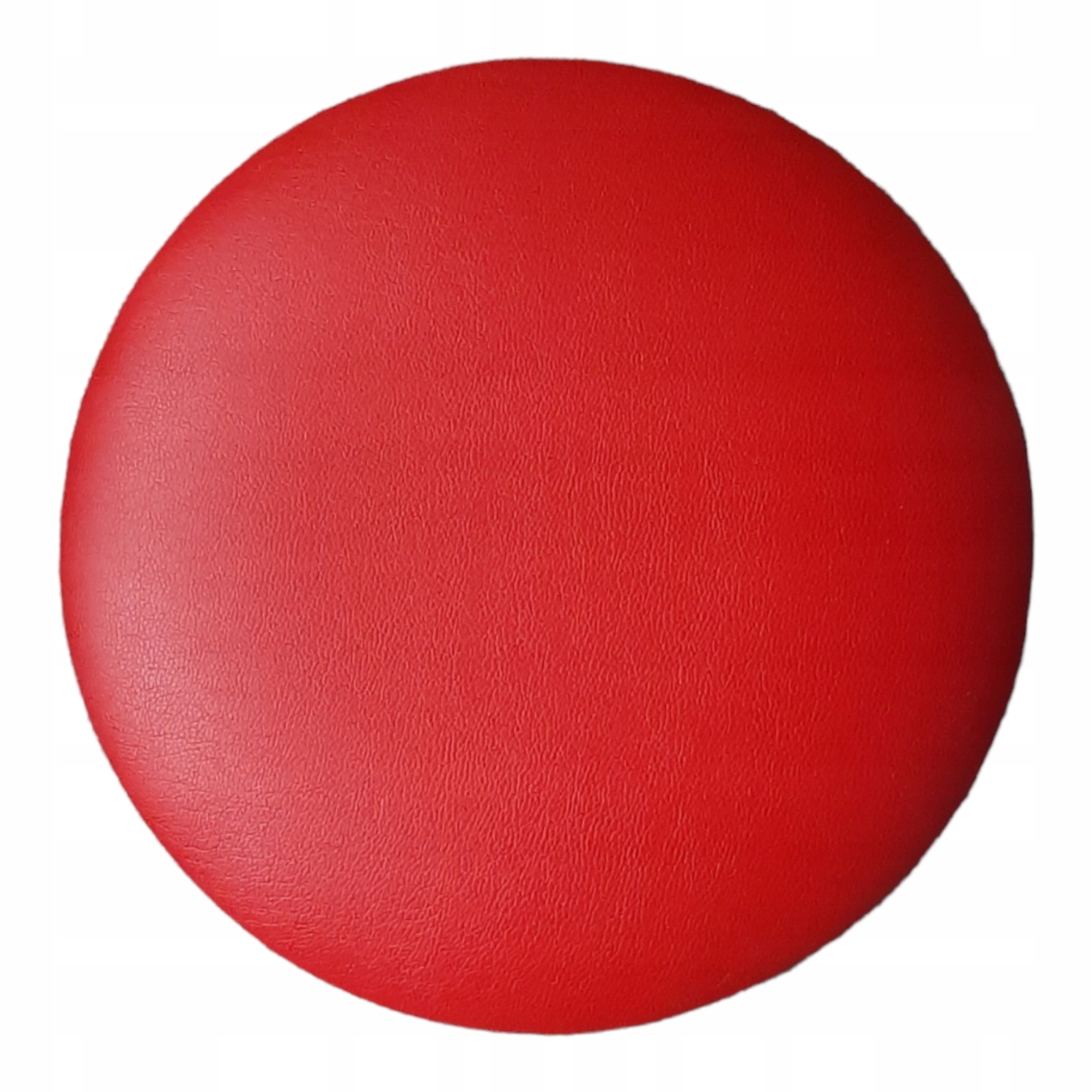 Siedzisko czerwone do taboretu chromowego 35 cm