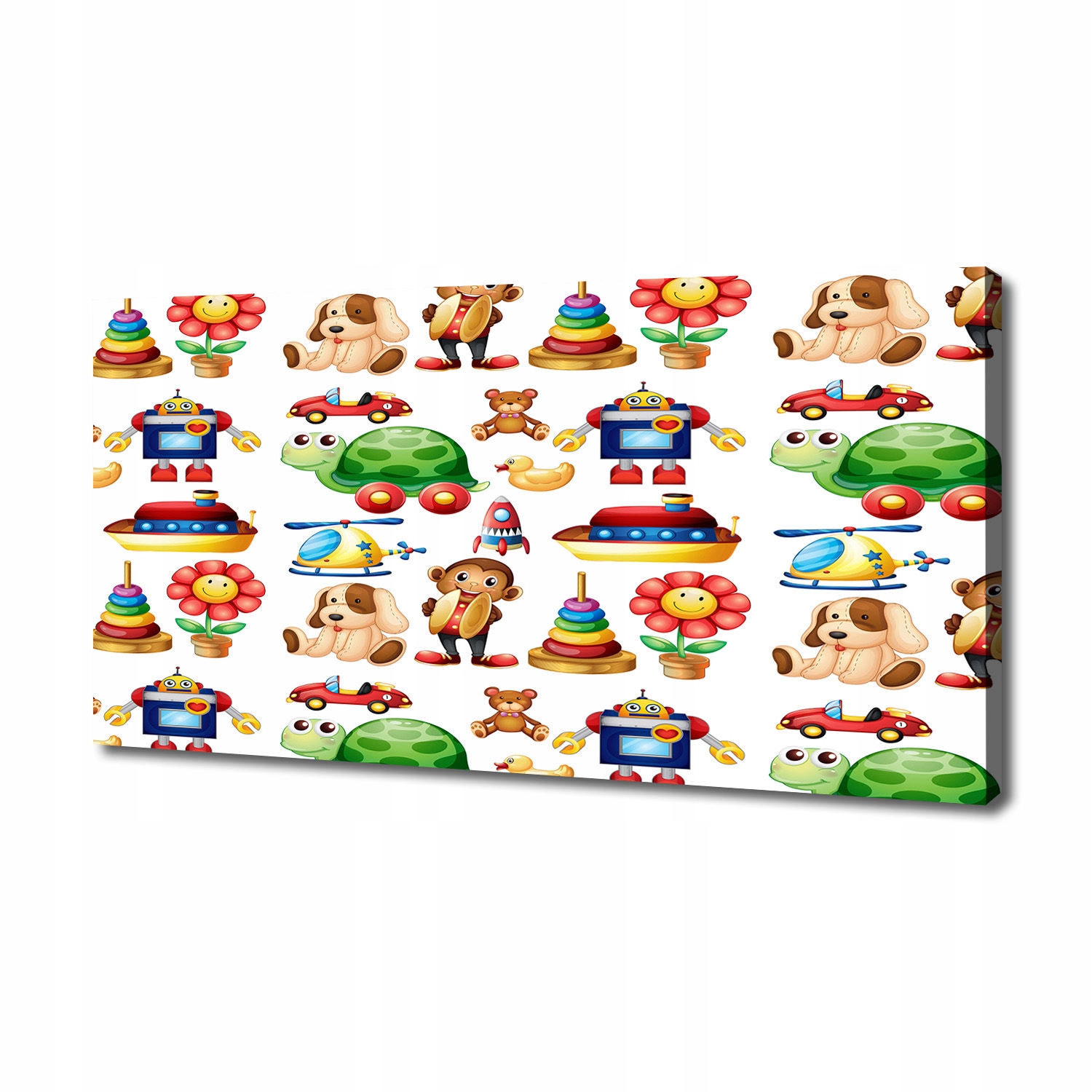 

Foto obraz canvas na ścianę Zabawki 140x70 cm