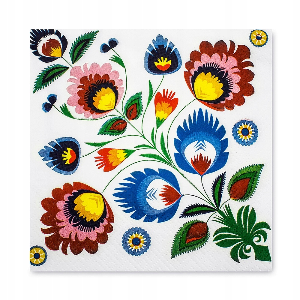 

Serwetki papierowe dekoracyjne do decoupage 20 szt