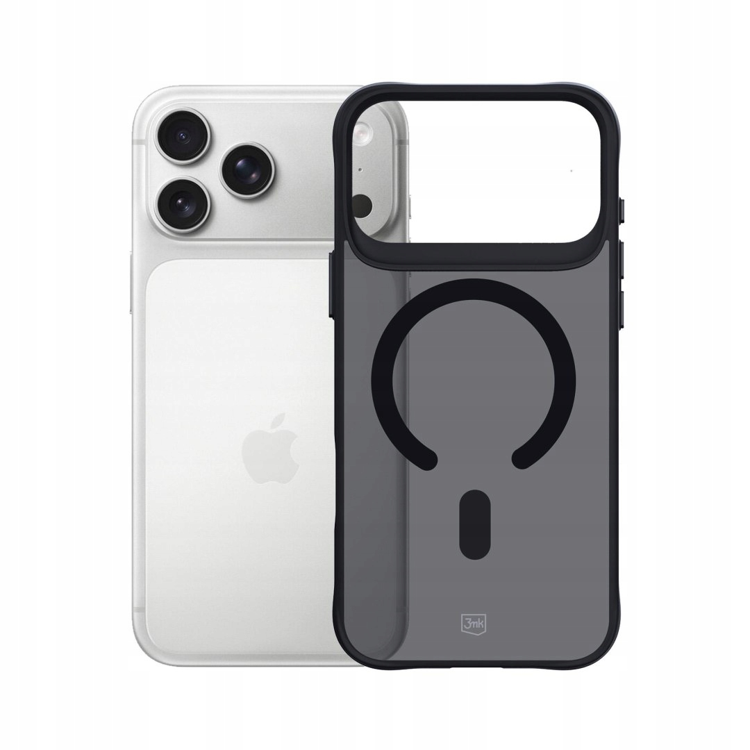 Etui na telefon do Apple iPhone 17 Pro Max 3mk Smoke MagCase
