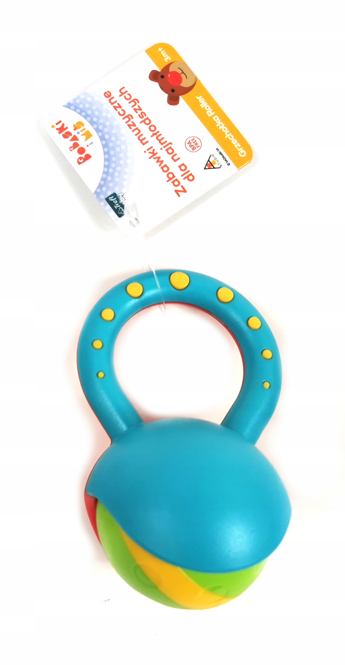 

61776 Grzechotka Roller Kulka Różne Trefl