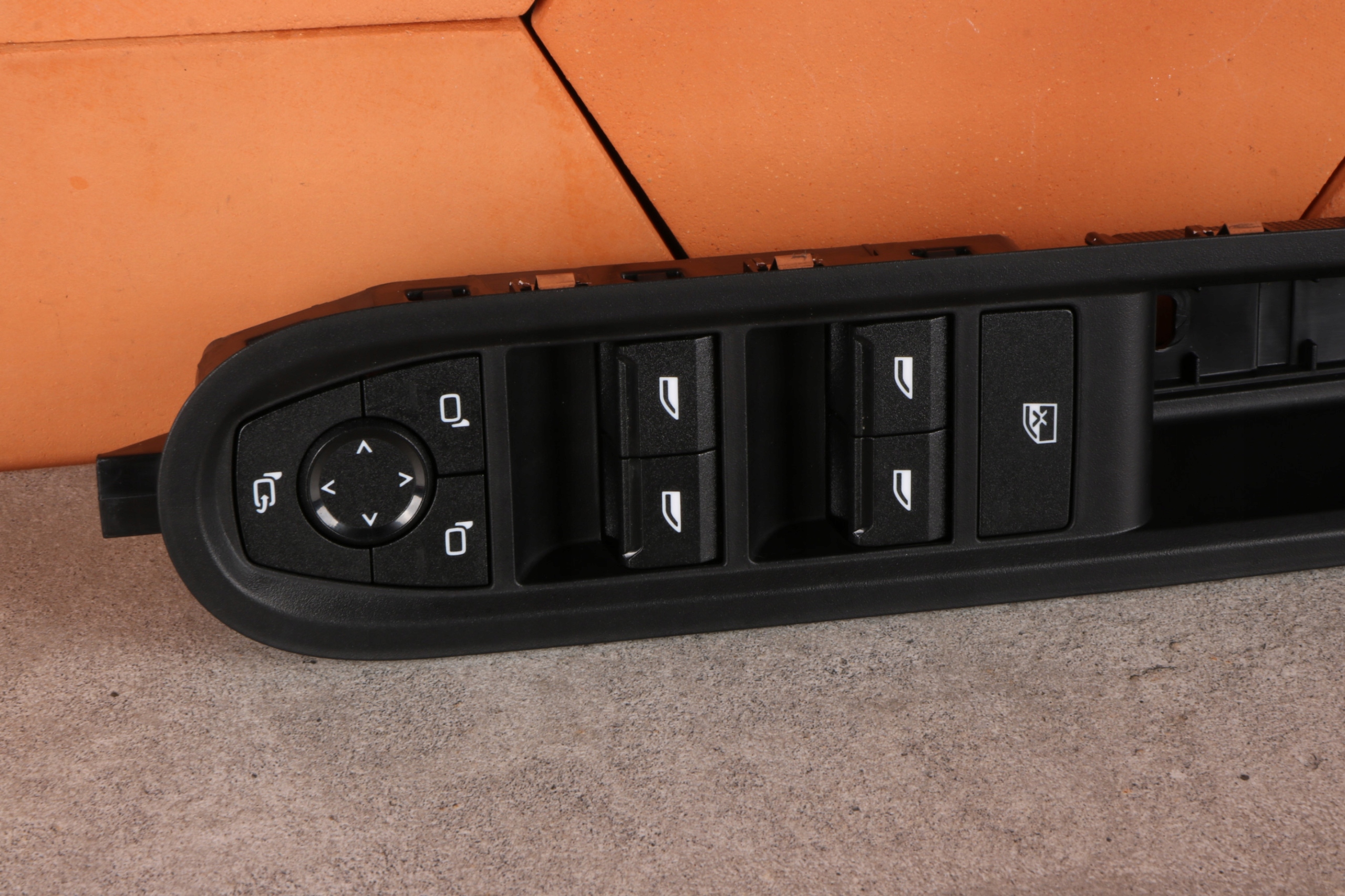 MINI COUNTRYMAN U25 PANEL Bouton Interrupteur Vitre Rétroviseur Noir 5A7CB16