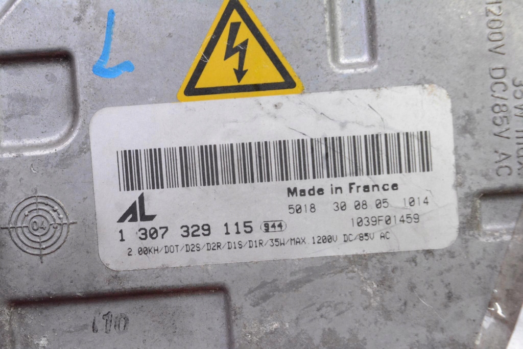 control unit XENON KSENON left 1307329115 AUDI A3 8P 03-05