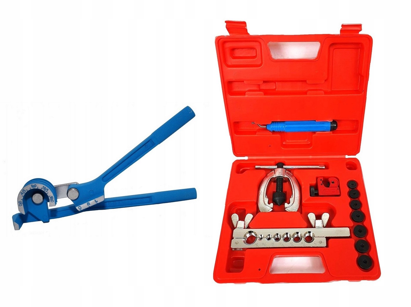 ZESTAW DO ZARABIANIA RUREK PRZEWODOW HAMULCOWYCH