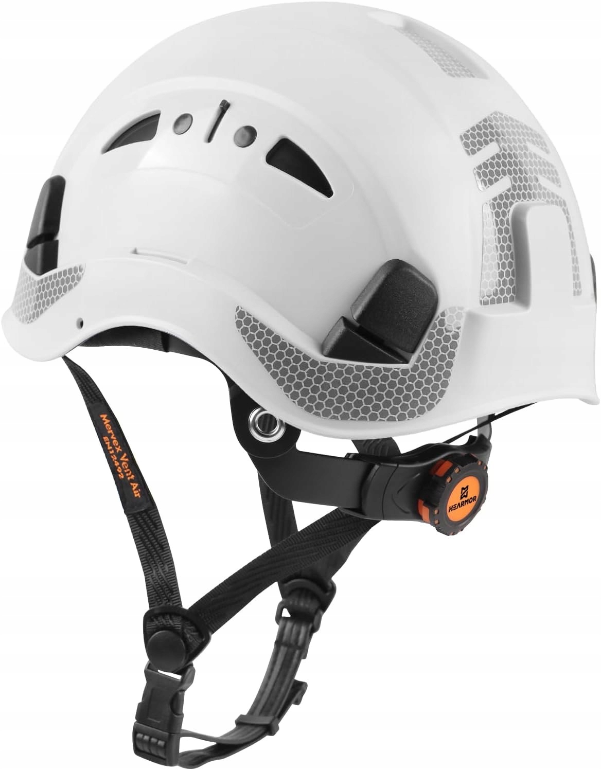 Lezecká přilba pro práci ve výšce 53-63 cm Ochranná, nastavitelná, odolná