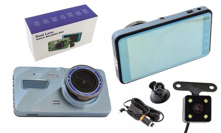 KAMERA DO SAMOCHODU REJESTRATOR JAZDY PRZOD TYL Manufacturer CarCam