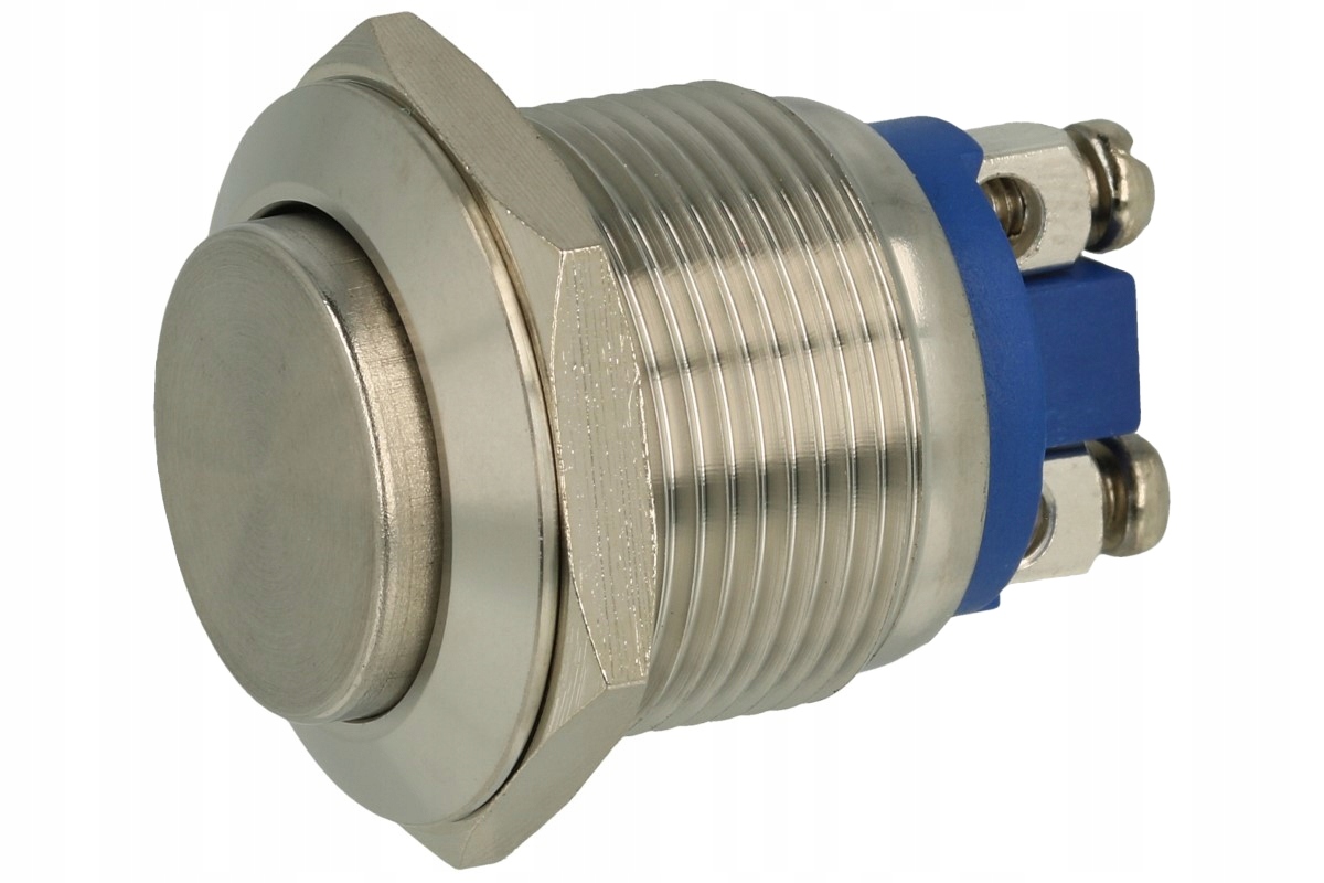 PRZEŁĄCZNIK przyciskowy OFF-(ON) 36V DC 2A 27mm