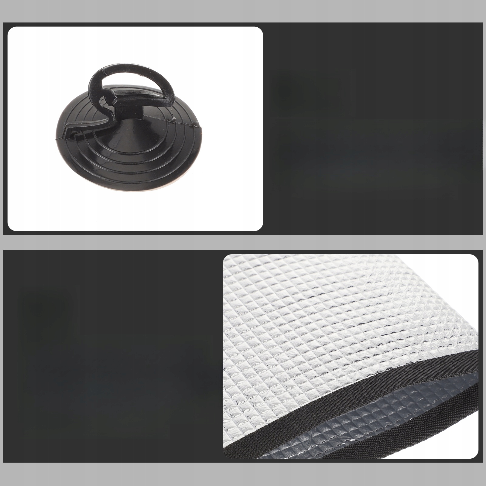 ODBLASKOWA KAPTURA DO ZASŁON SAMOCHODOWYCH Producent części Inny