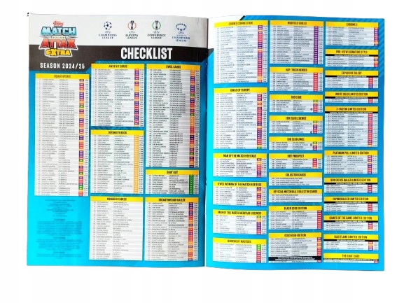 TOPPS Match Attax Extra 2024/25 MULTIPACK 48 kart + 3 LIMITED + SIGNATURE Wydawca TOPPS