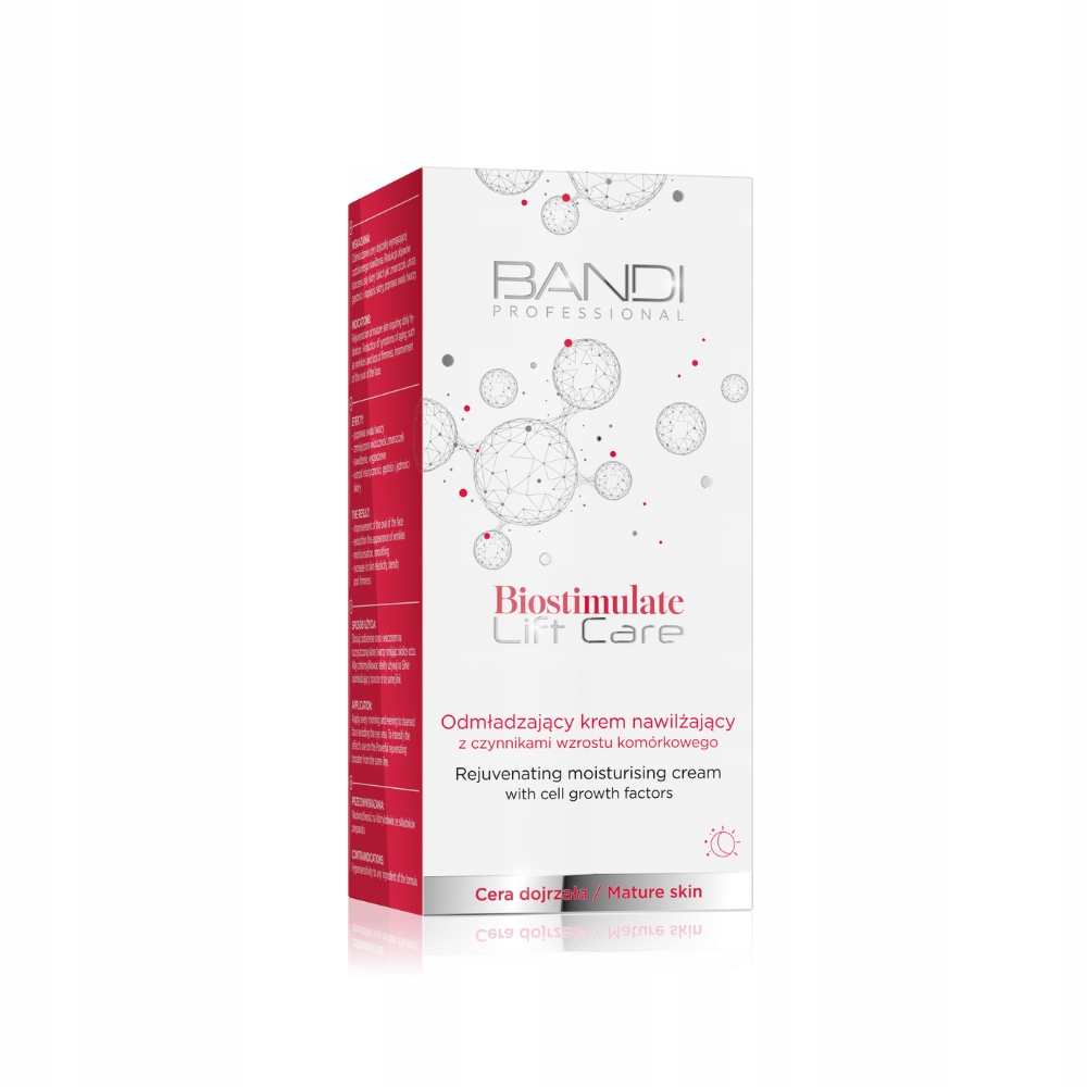 BANDI Krem nawilżający do twarzy Biostimulate Lift Care 50 ml