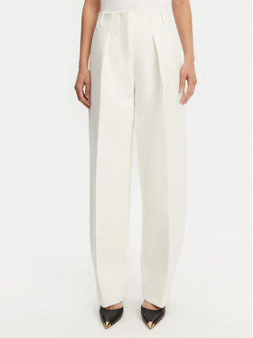 Jacquemus Damskie Spodnie Materiałowe Jacquemus-24E241Pa0791718 100 White B