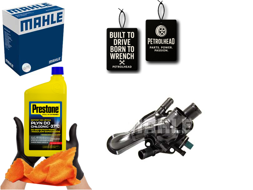 Termostat Chladicí Kapaliny Citroen C4 C4 Grand Picas #Petrolhead Pro+ Kit5