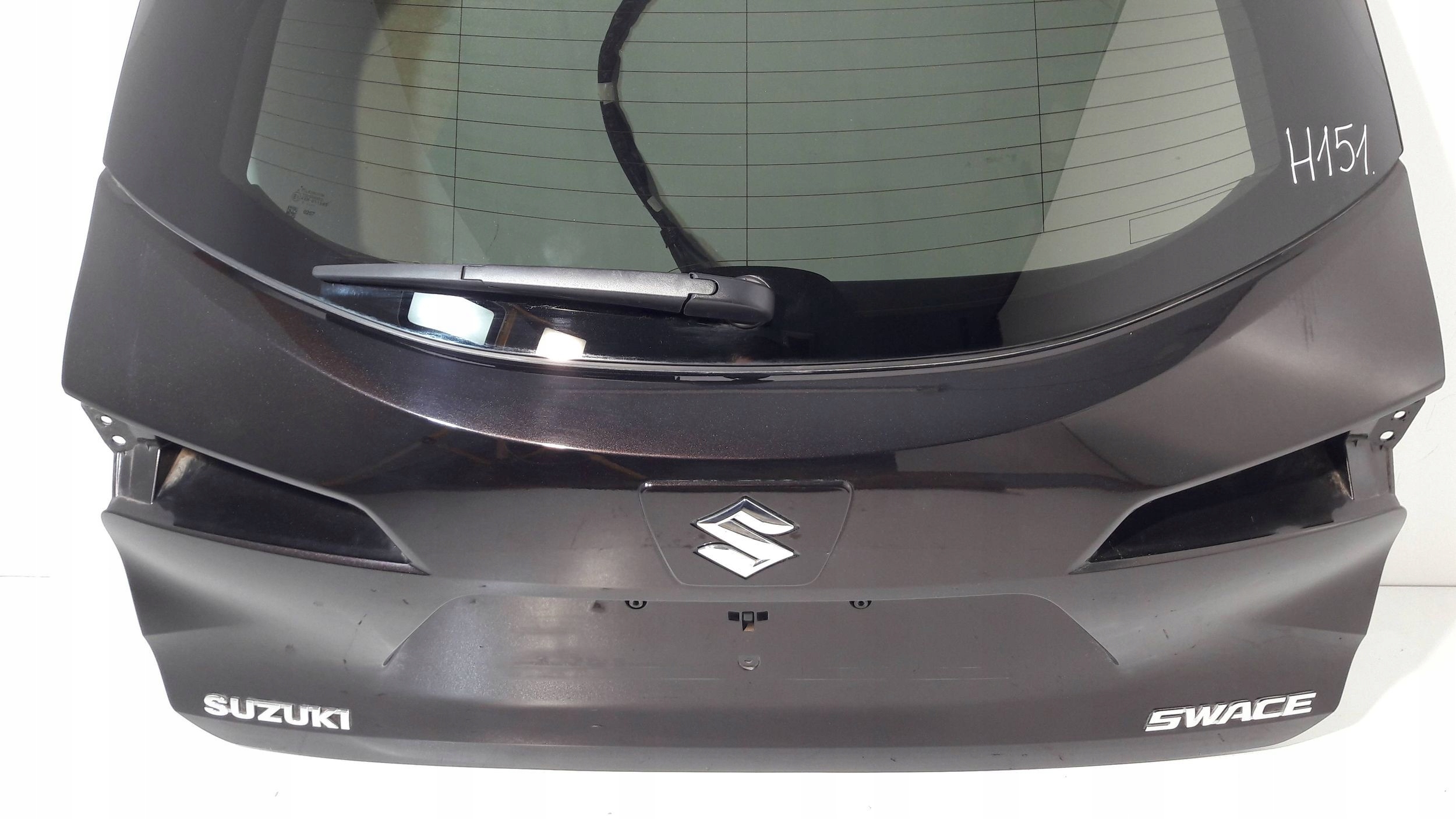 Suzuki Swace 2020 rear trunk door boot 4W9 (H151)