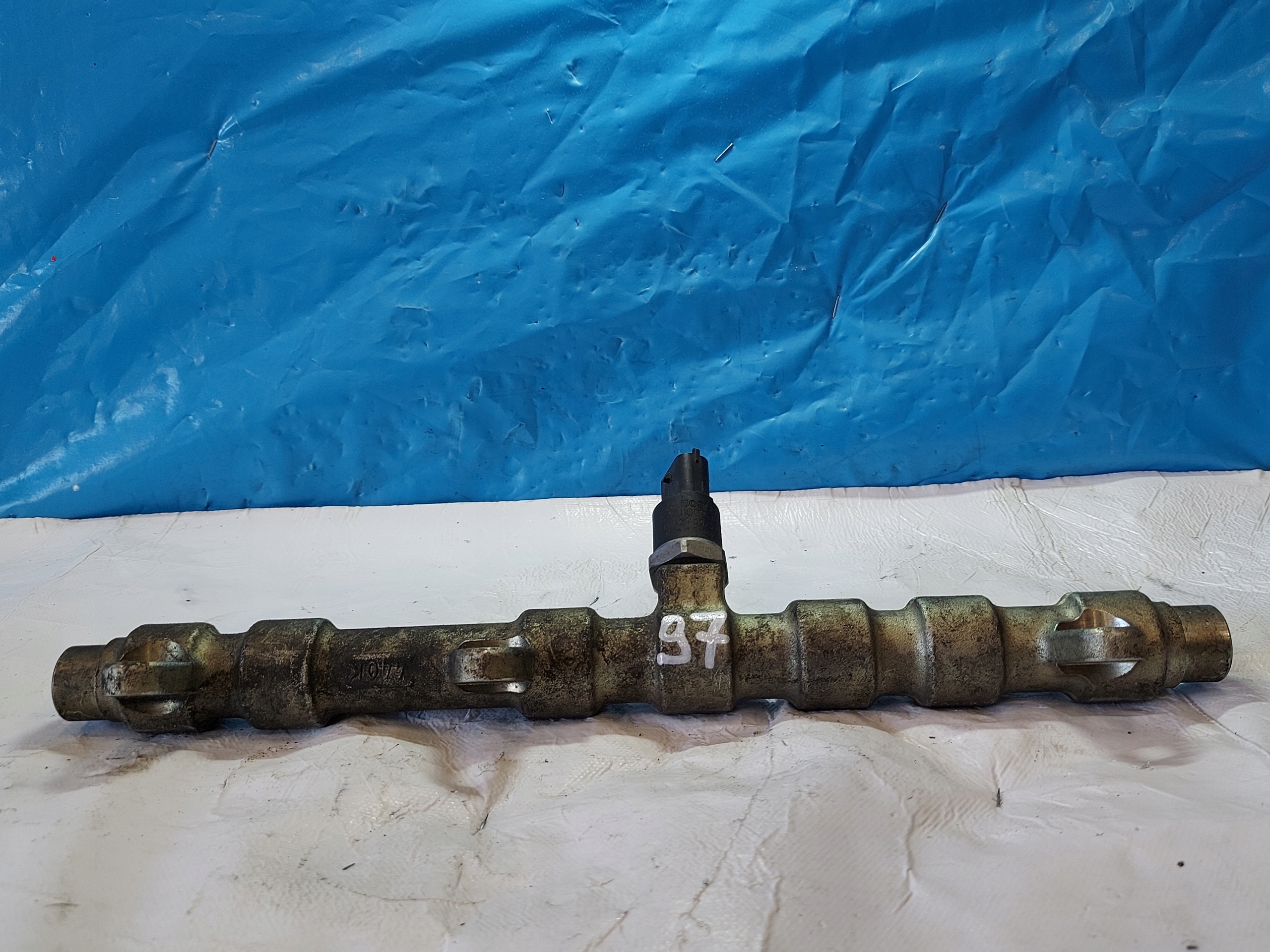 injection ramp ALFA 156 2.4 JTD 0445215008