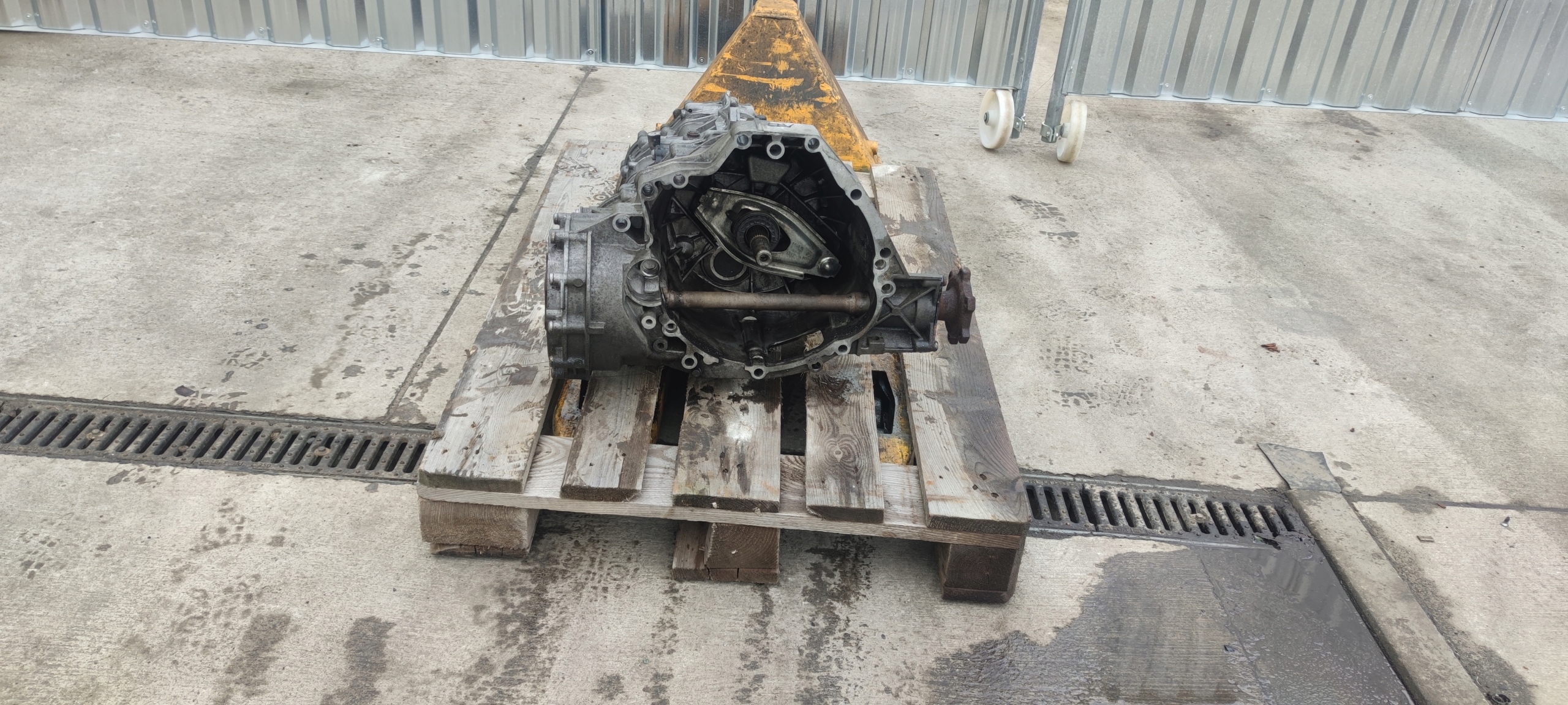gearbox, manual AUDI A4 A5 A6 LLV ORG