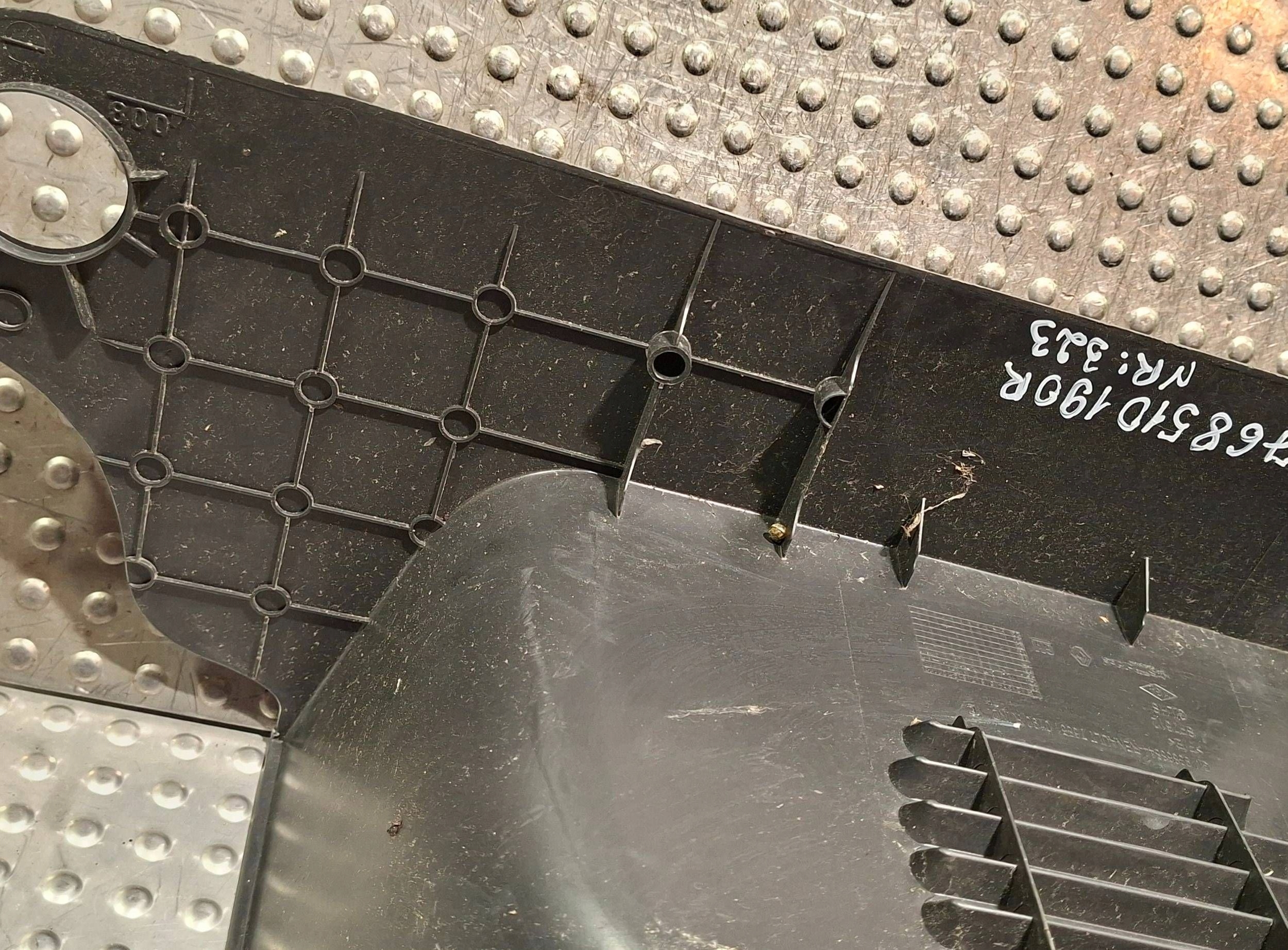 STOPIEN inner right 768510190R RENAULT TRAFIC III VIVARO B 2014