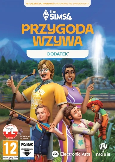 The Sims 4: Przygoda wzywa Klucz Ea App
