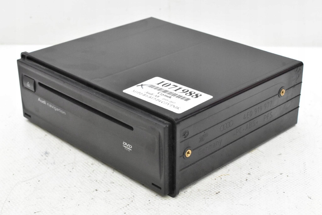 player navigation devices DVD 4E0919977 AUDI A8 D3 LIFT 05-07