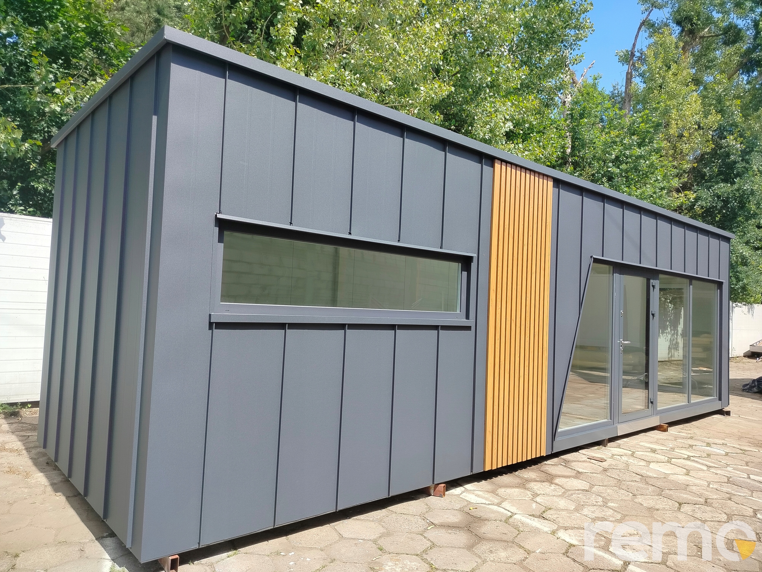 Pawilon biurowo - usługowy 30m2