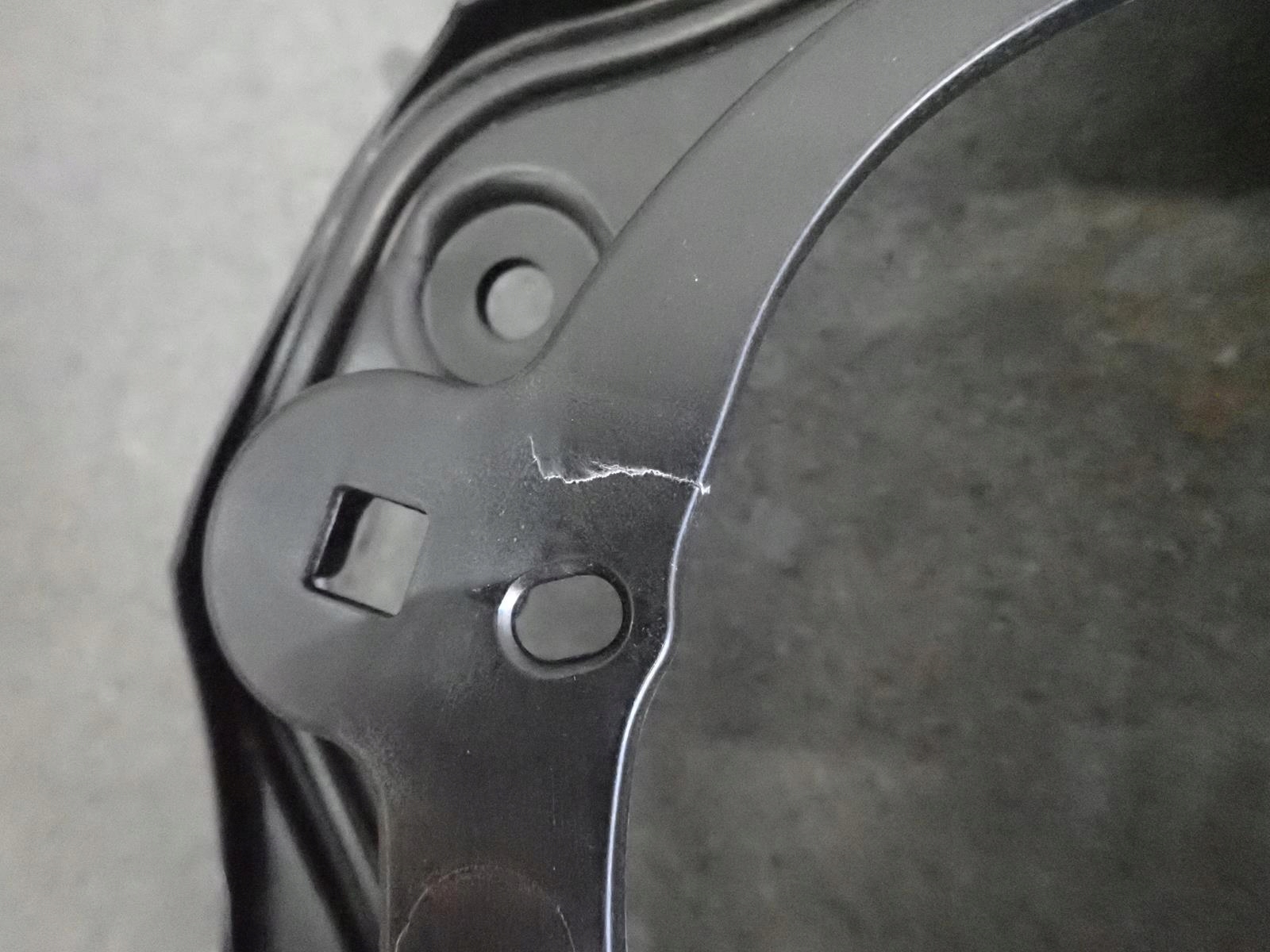 soundproofing cover door right front MAZDA 2 2014