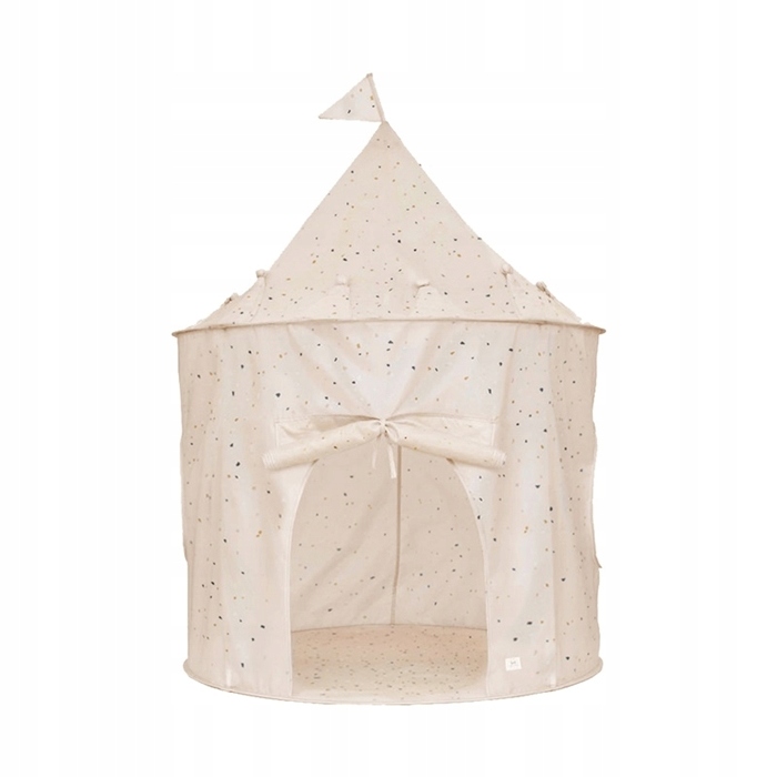 3 Sprouts Namiot dla Dzieci Recycled Terrazzo Beige