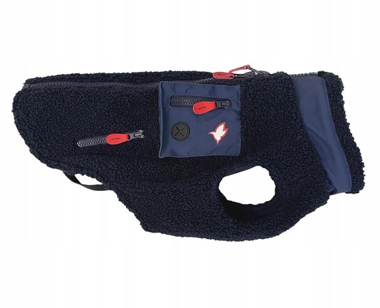 Levně Zolux Teplá mikina pro psa Bouclette R.40 tmavě modrá