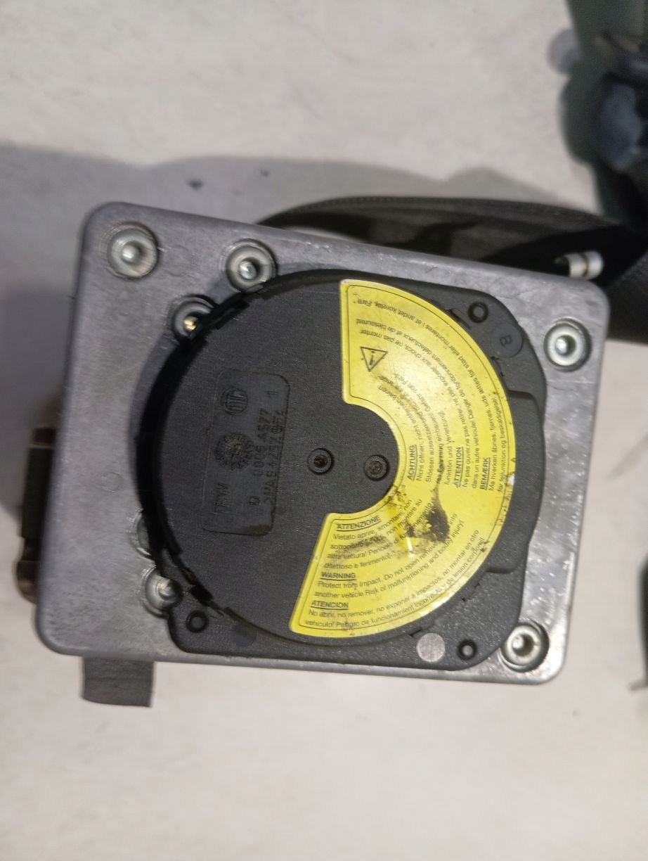 tension belt safety right front SKODA OCTAVIA 1.9 TDI