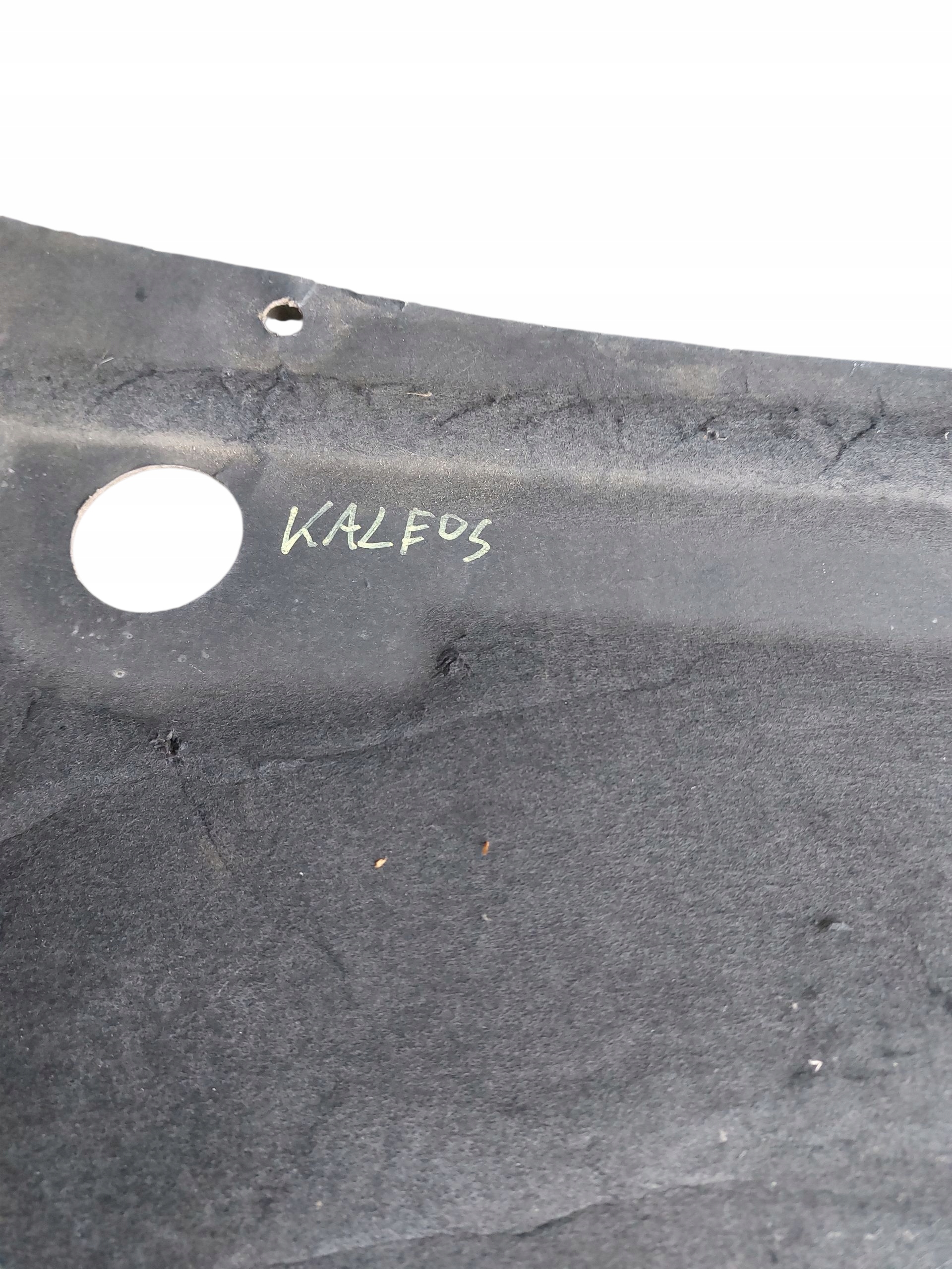 soundproofing bonnets CHEVROLET KALOS