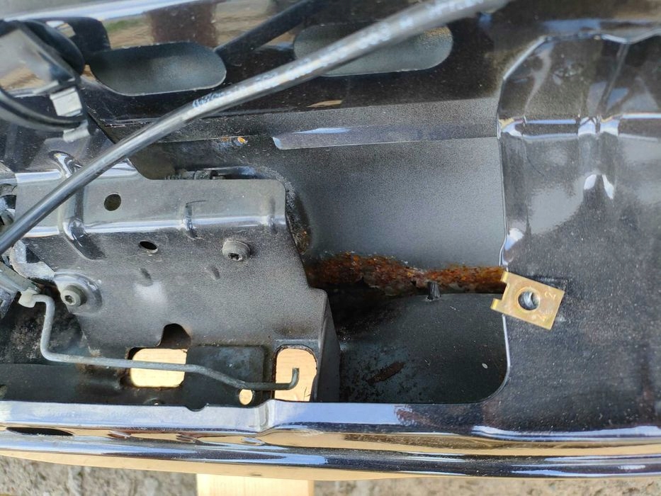 trunk door boot Vw Polo III LC9Z
