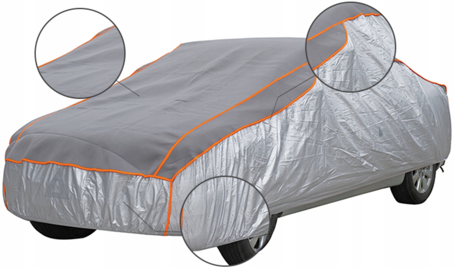 MAZDA 5 I (2005-2010) GRUBA PLANDEKA OCHRONNA PRZECIWGRADOWA Numer katalogowy producenta 2513-MAZDA_5_I