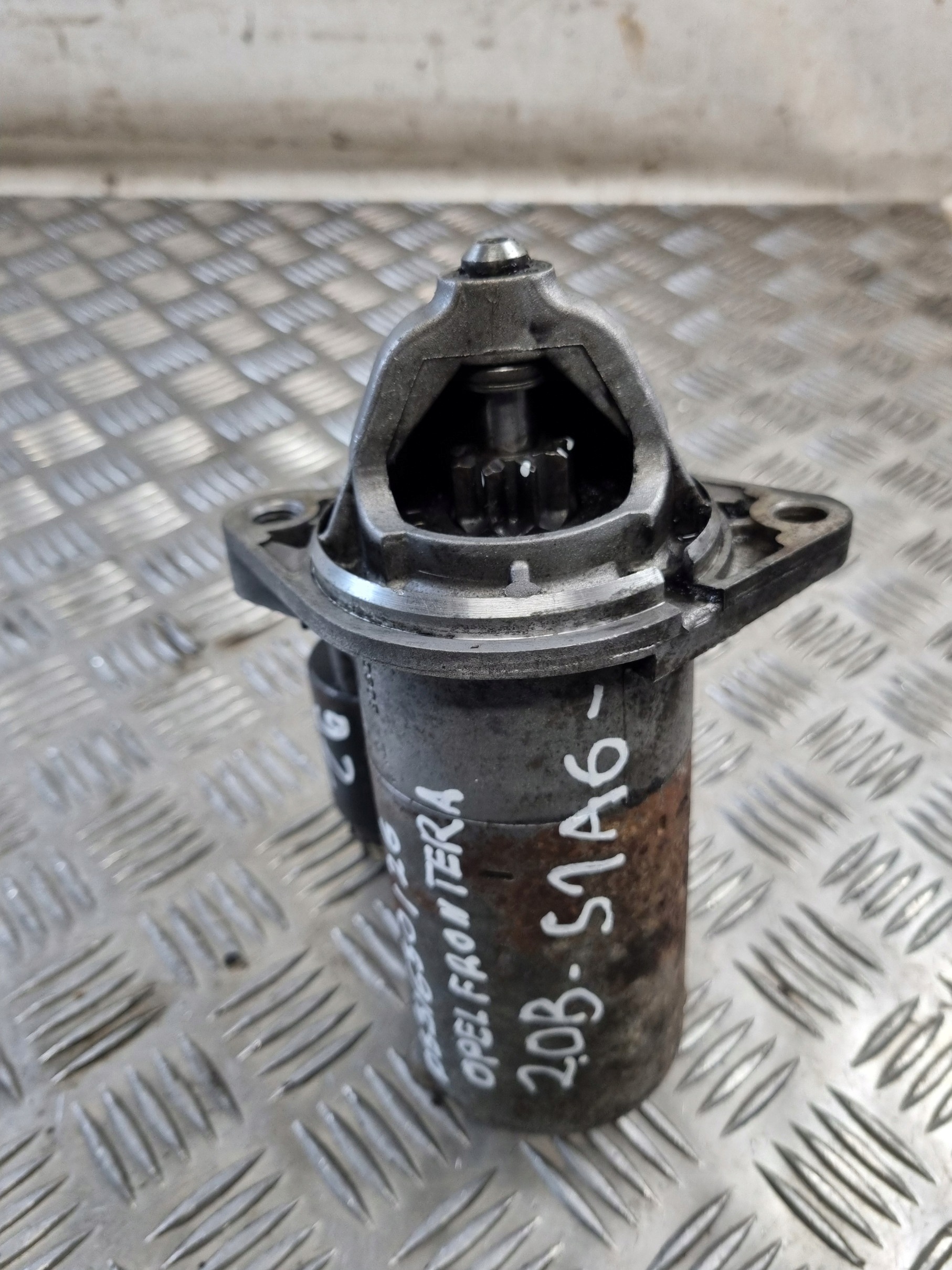 starter OPEL FRONTERA A 2.0B