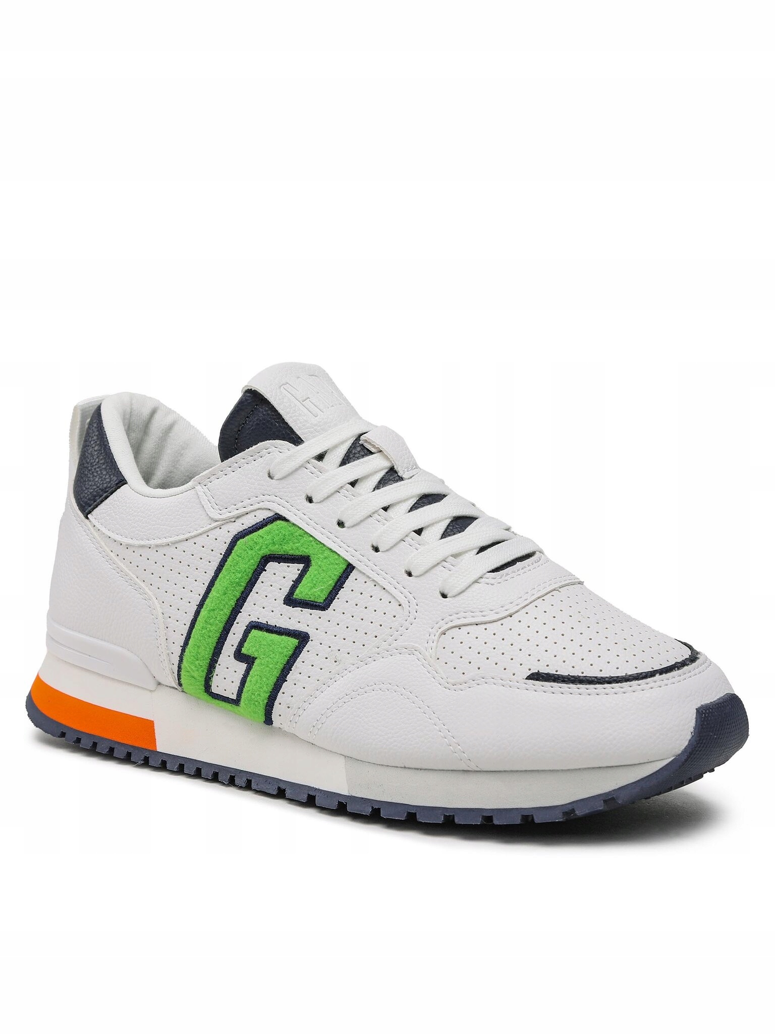 Gap Sneakersy New York II Ctr GAF002F5SWWBLBGP White
