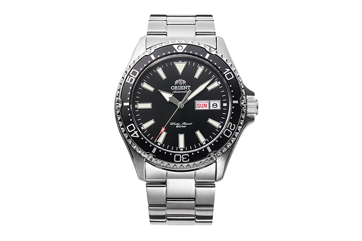 Orient Mechanické sportovní hodinky Kamasu RA-AA0001B39B 41.8mm 20ATM Safír!