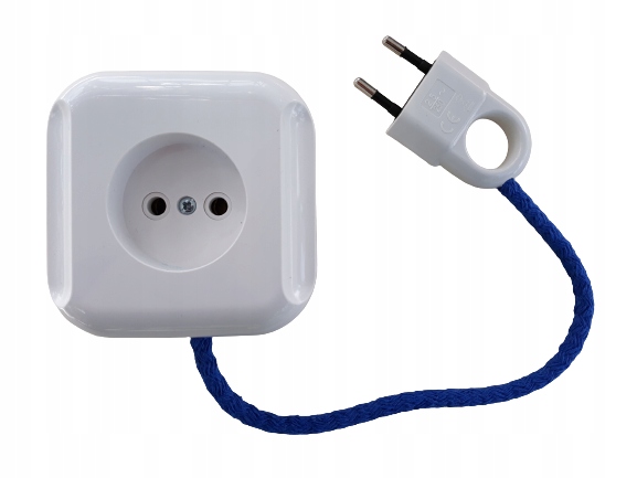 

Gniazdko i wtyczka zestaw tablica manipulacyjna