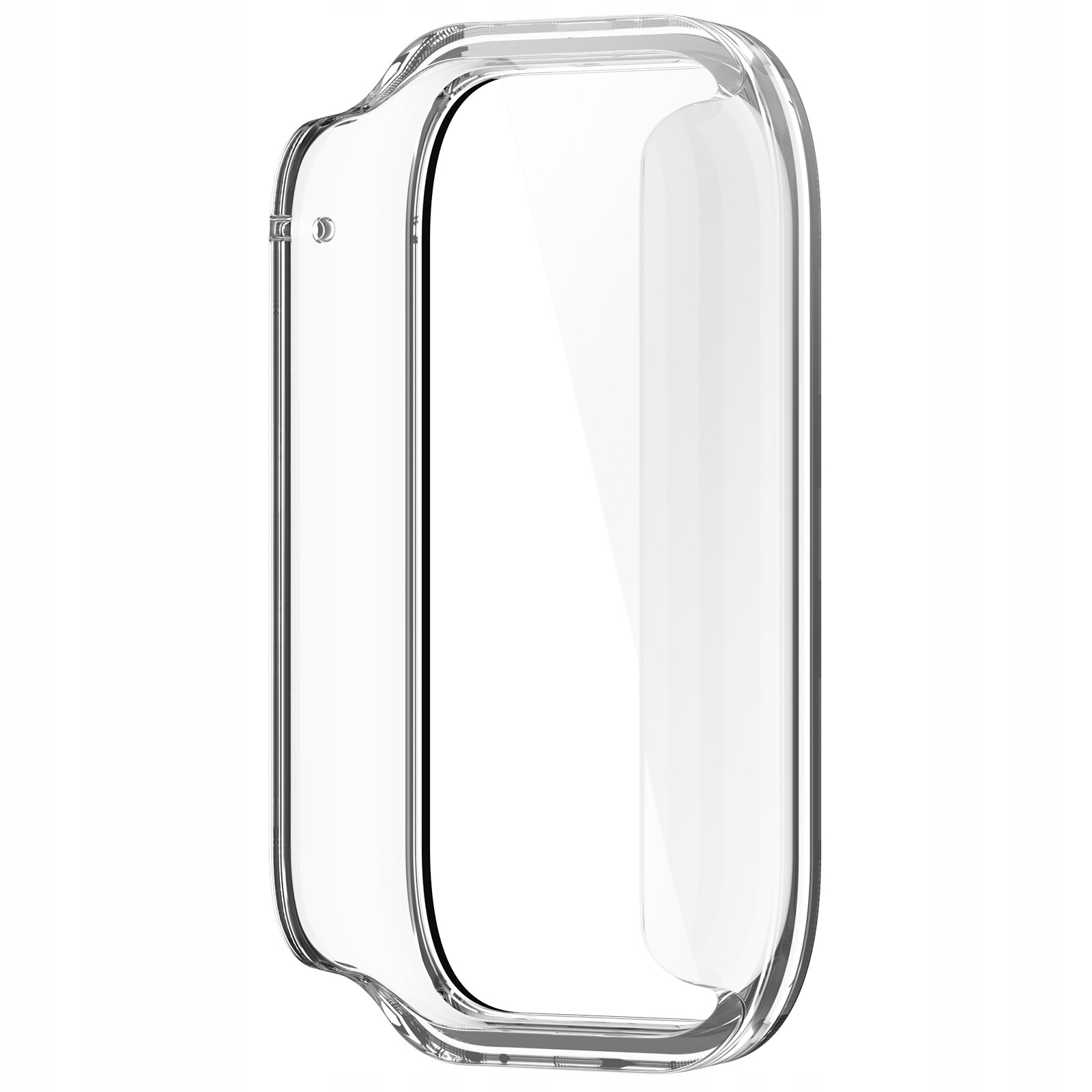 ETUI OCHRONNE + SZKŁO HARTOWANE 2W1 DO XIAOMI MI BAND 8 PRO - TRANSPARENT Materiał tworzywo sztuczne