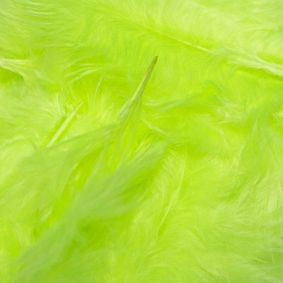 Fd Mini Marabou FD1023 Chartreuse