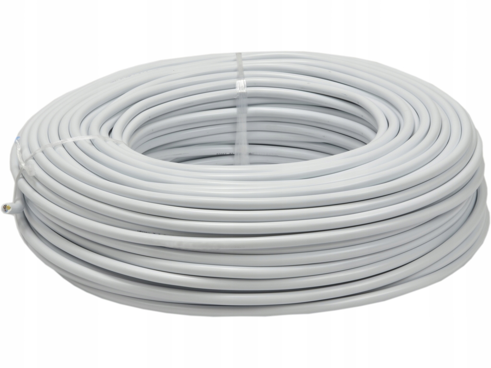 Przewód kabel warsztatowy Owy 3x1,5mm2 H05VV-F linka Elektrokabel 500m