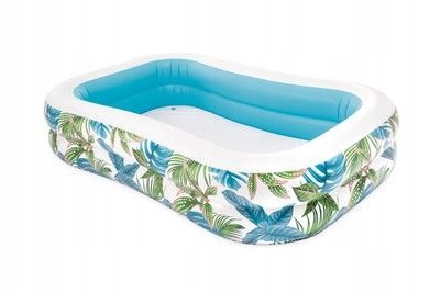 Nafukovací bazén Intex Swim Center Family Tropical 229x152x48 cm
