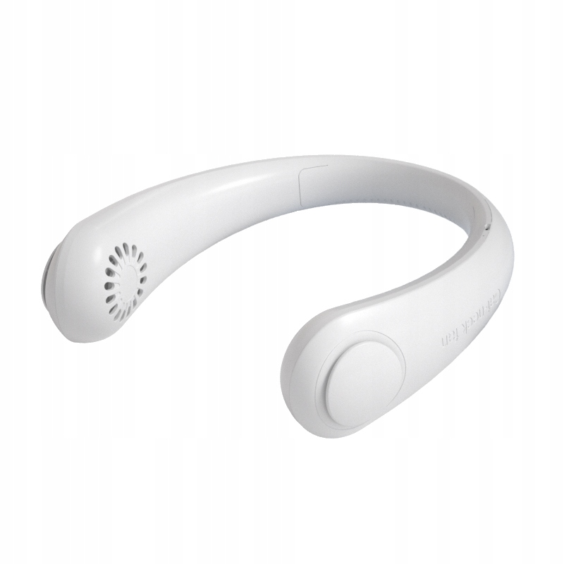 WENTYLATOR WIATRAK NA SZYJĘ PRZENOŚNY KLIMATYZATOR BEZPRZEWODOWY AKUMULATOR Wysokość produktu 6.1 cm