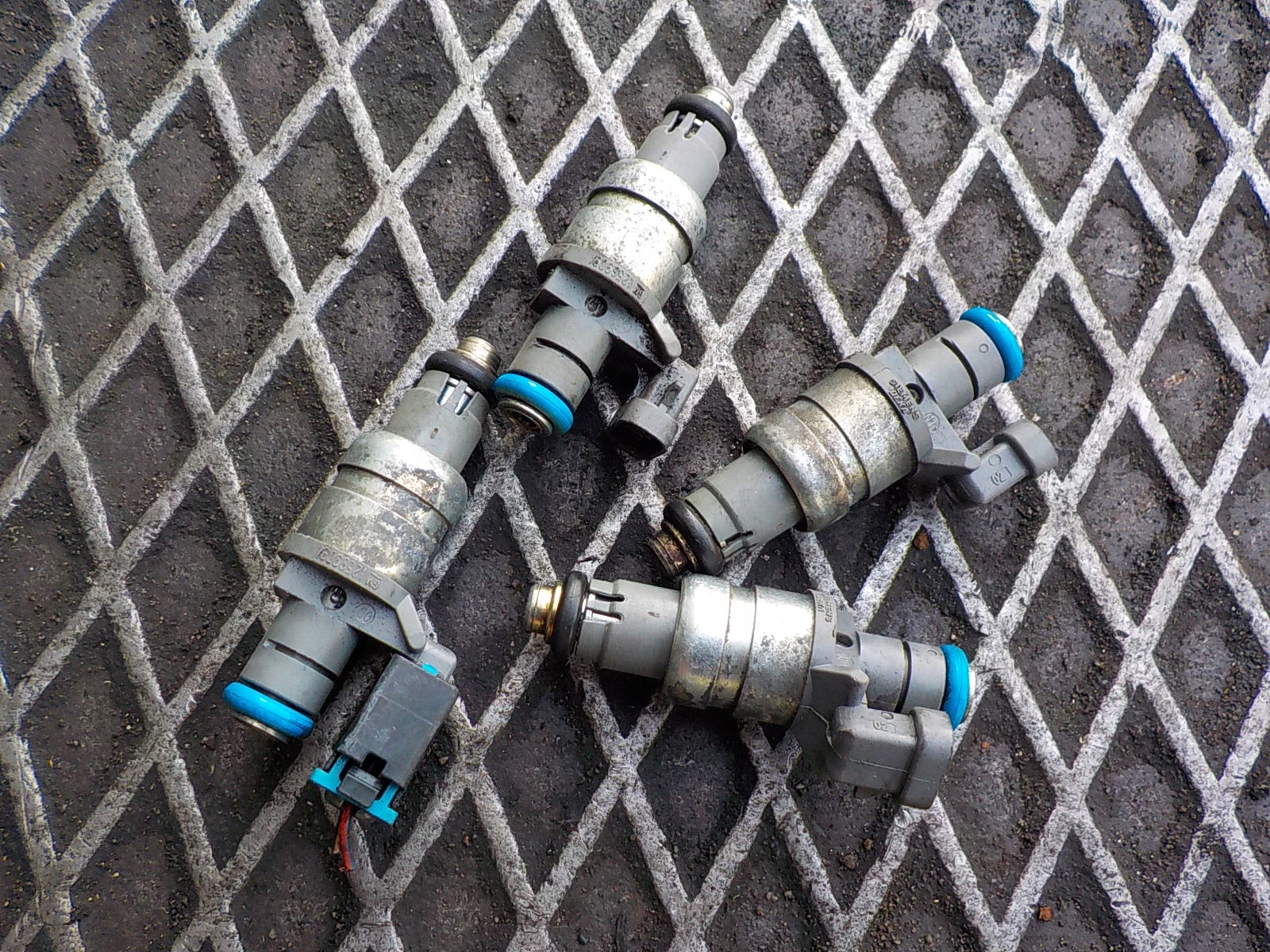 OPEL ASTRA G 2.2 16V B injector 12569091