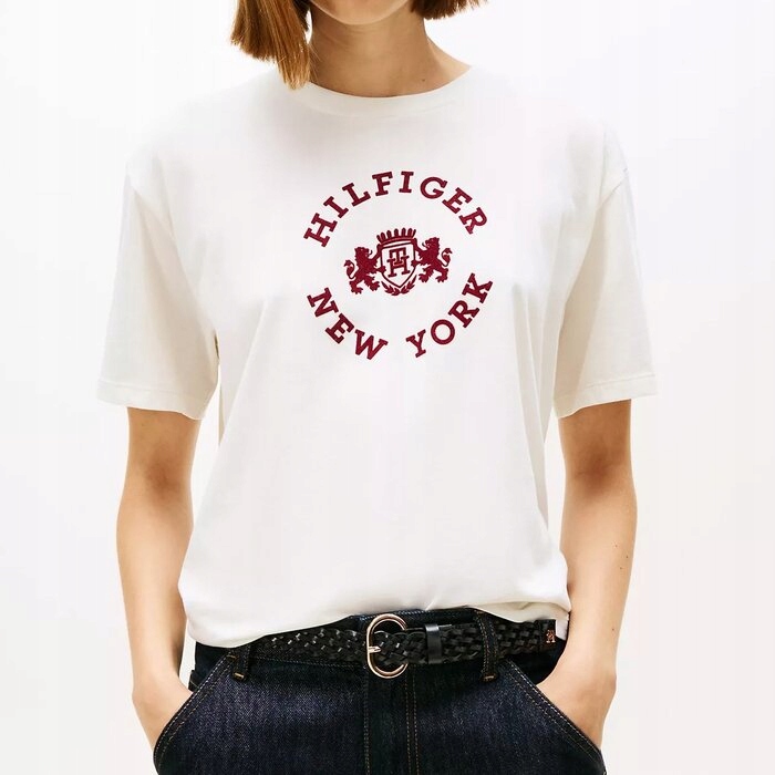 Tričko Tommy Hilfiger bílé klasické L (nové)