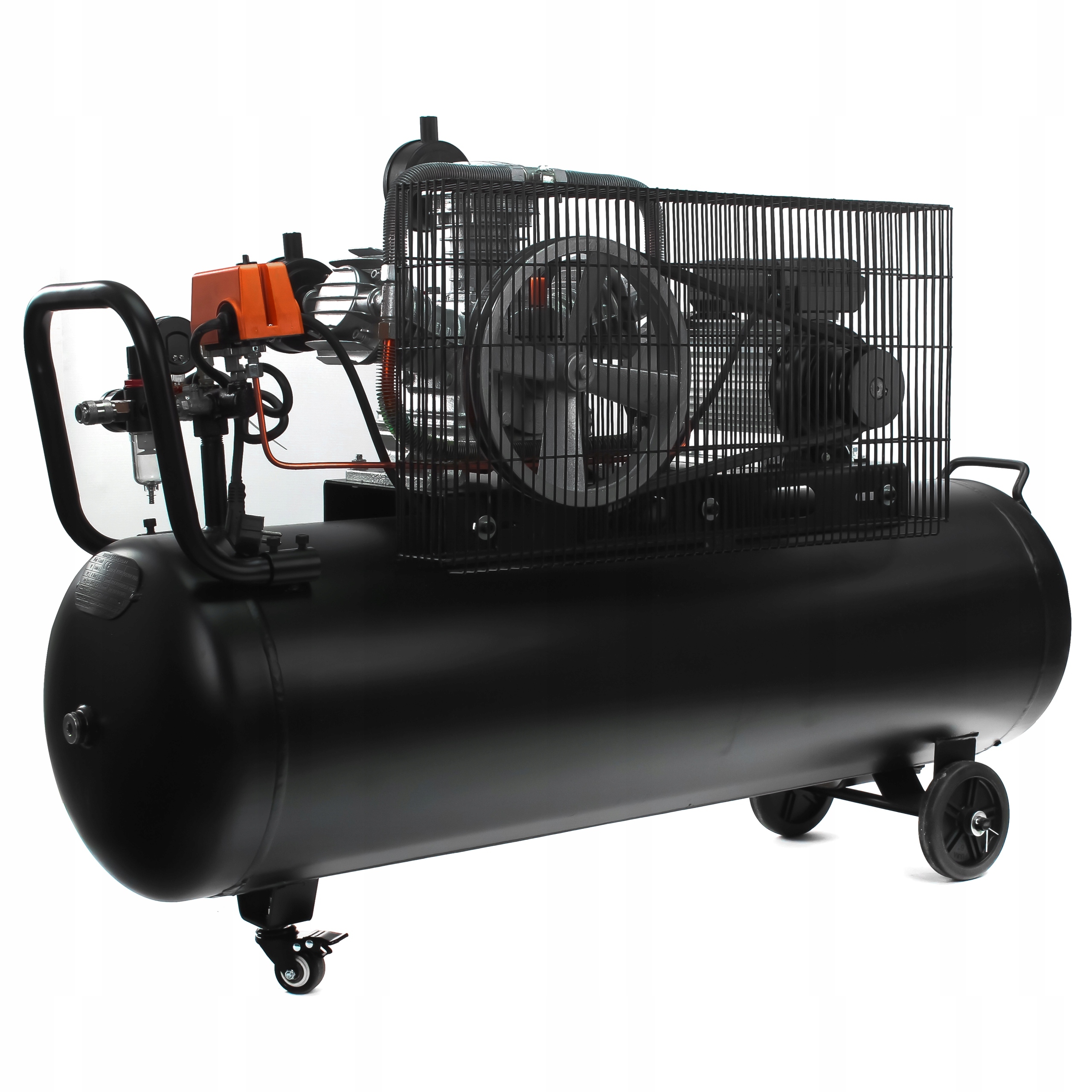 Kompresor olejowy sprężarka 10 BAR 3065 600l/min butla 100L silnik 3kW 230V Moc (kW) 3 kW