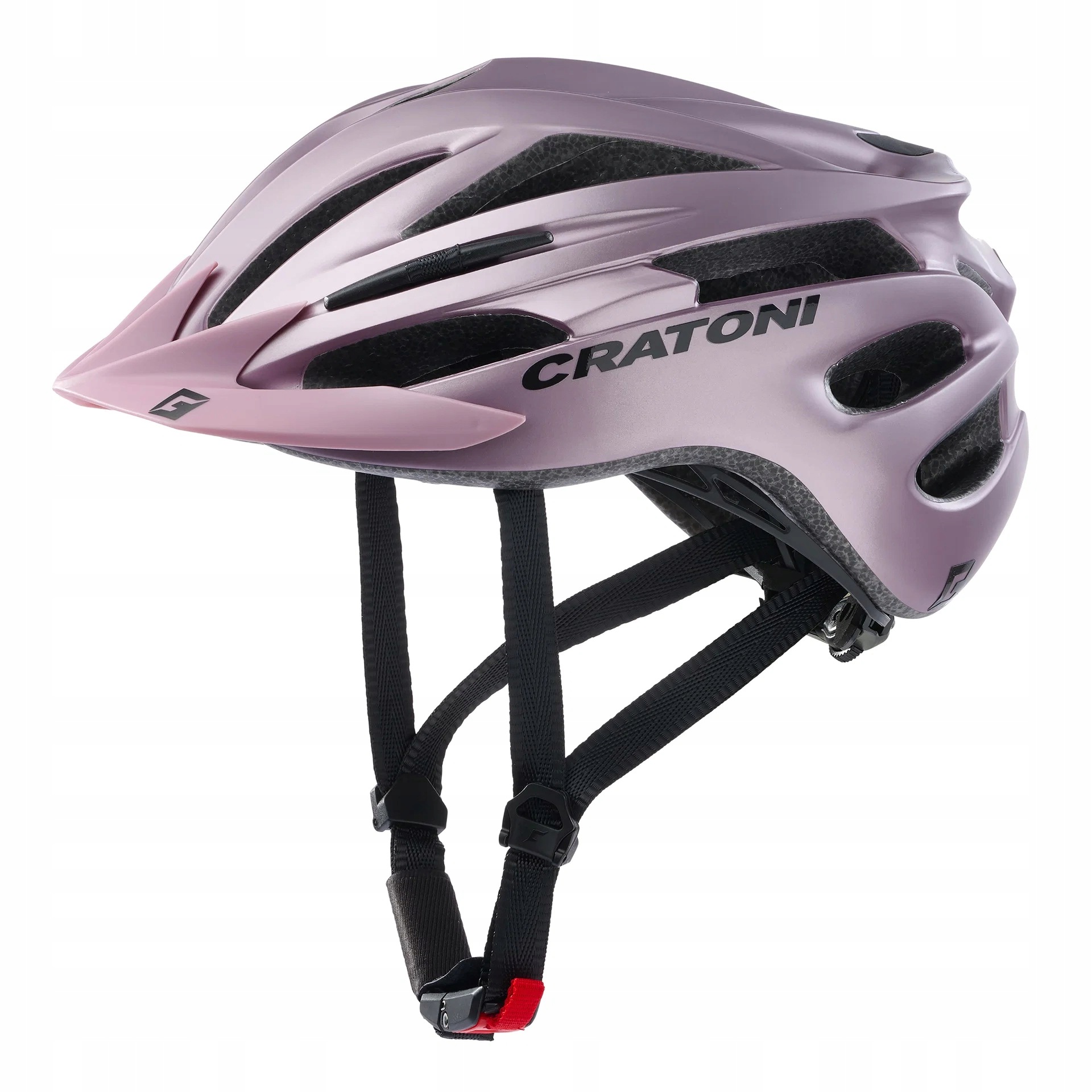 Cratoni Cyklistická Přilba Mtb Pacer Vel. s/ m (54- 58cm) Fial. Metal. ma