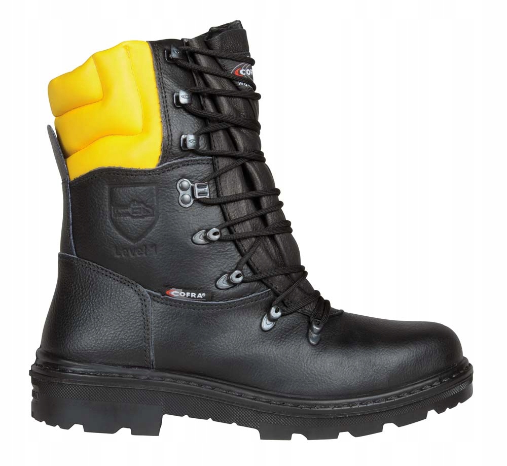 COFRA WOODSMAN BUTY ANTYPRZECIĘCIOWE dla DRWALA PILARZA KLASA 1 r.42 Kod producenta COFRA WOODSMAN PILARZ DRWAL