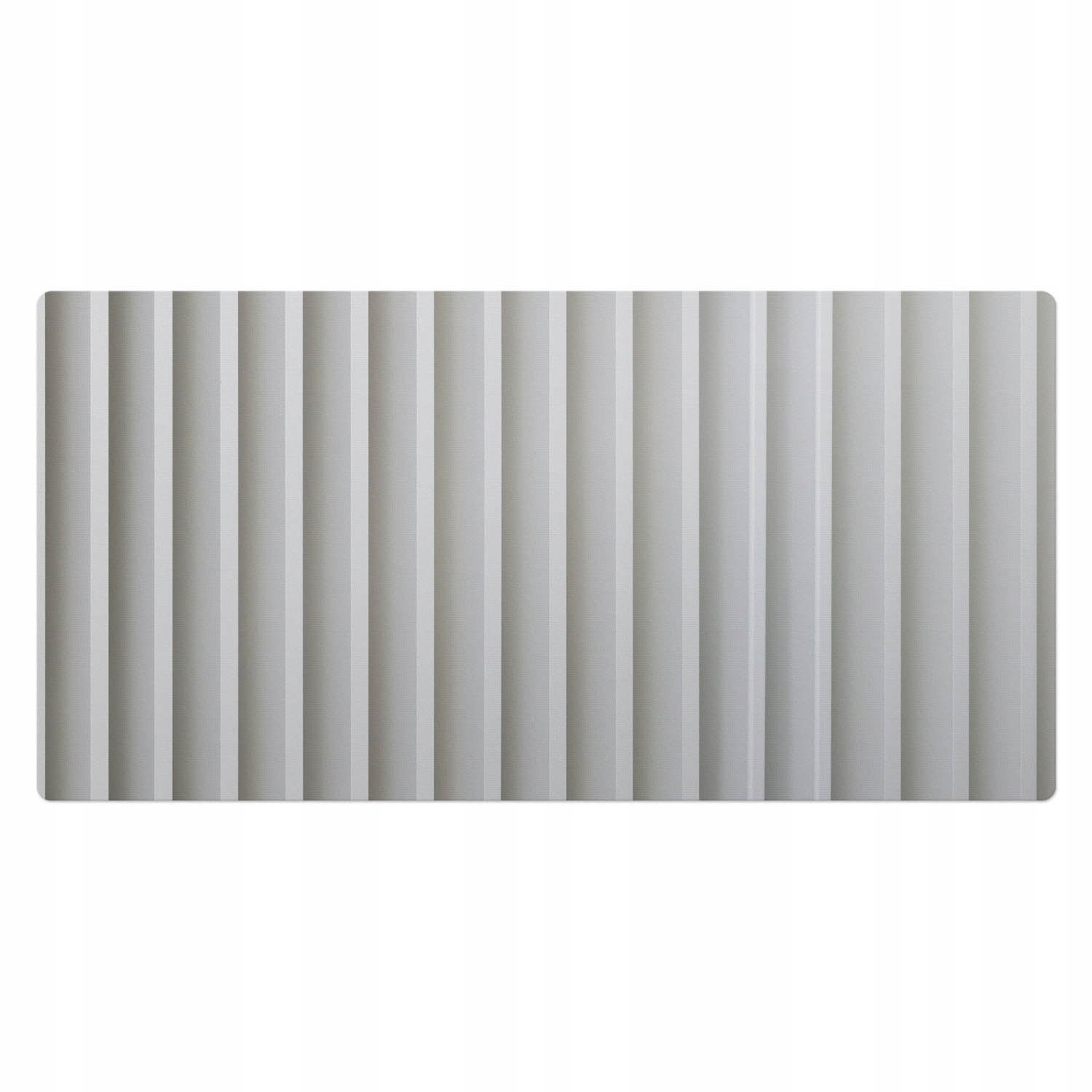 Ochranná Podložka Podložka na psací stůl Vertikální linie v uspořádání 100x50 cm