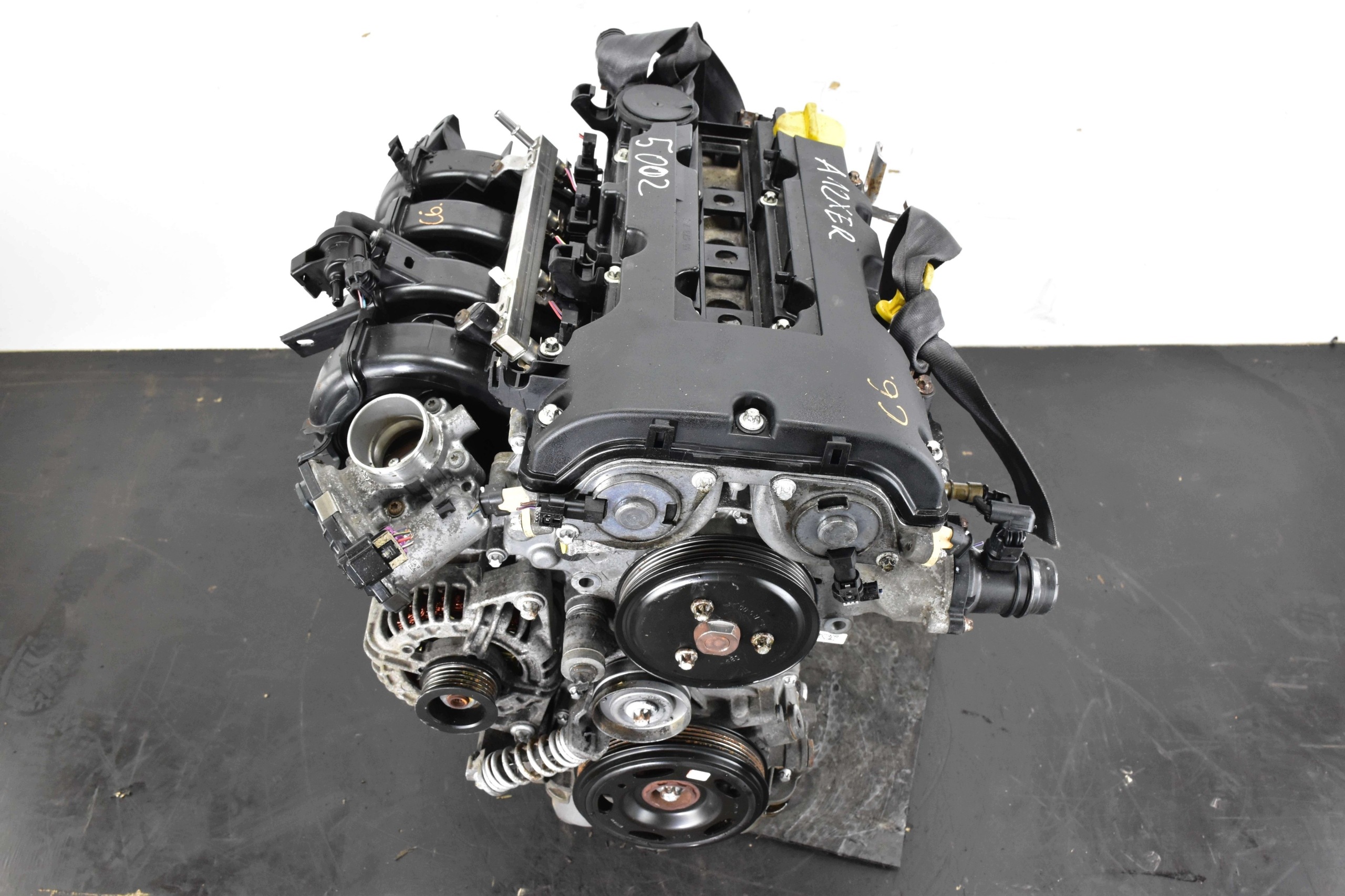 engine OPEL CORSA D ADAM 1.2 70KM A12XER @ POMIAR KOMPRESJI @