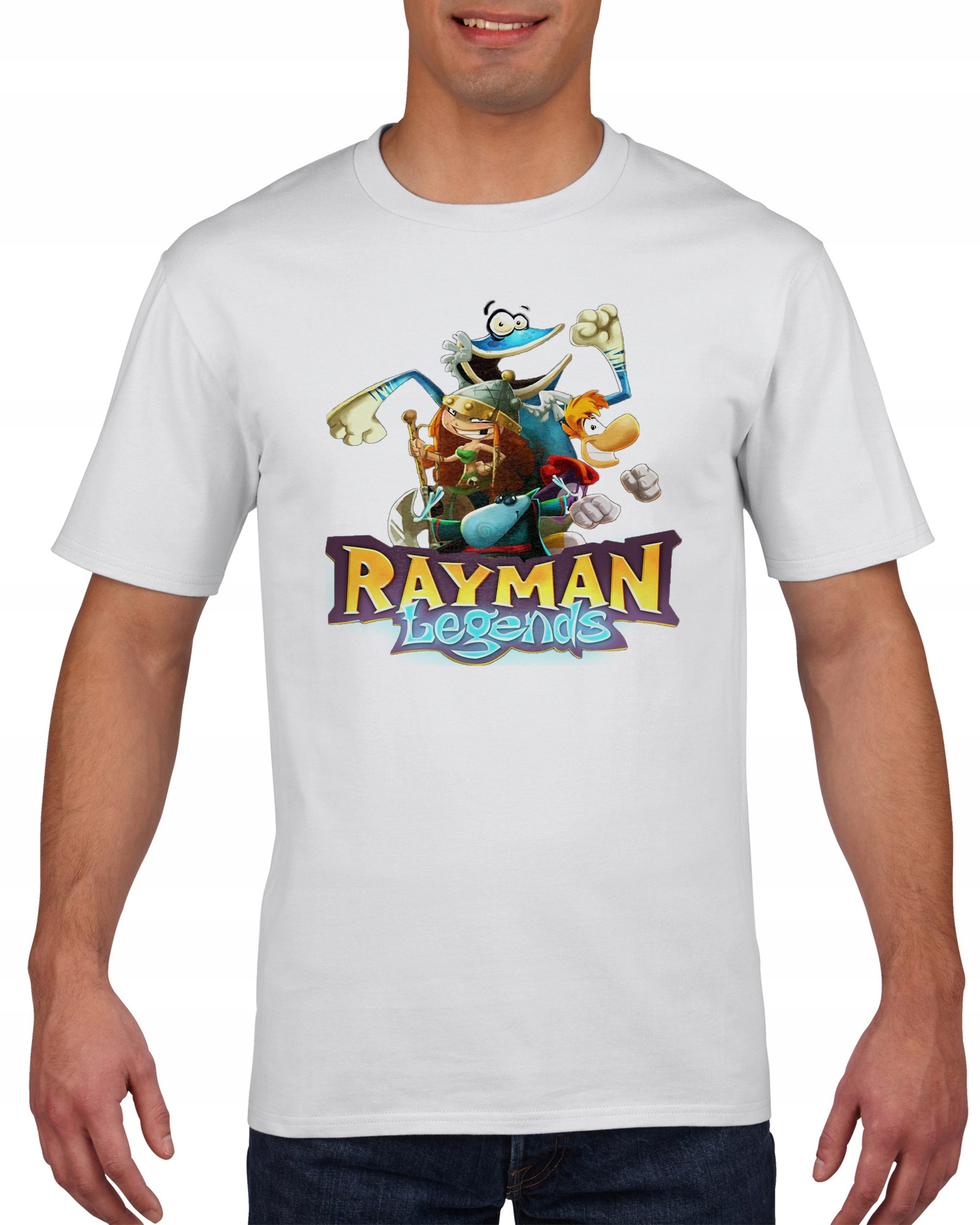 

Koszulka męska Rayman Legends L