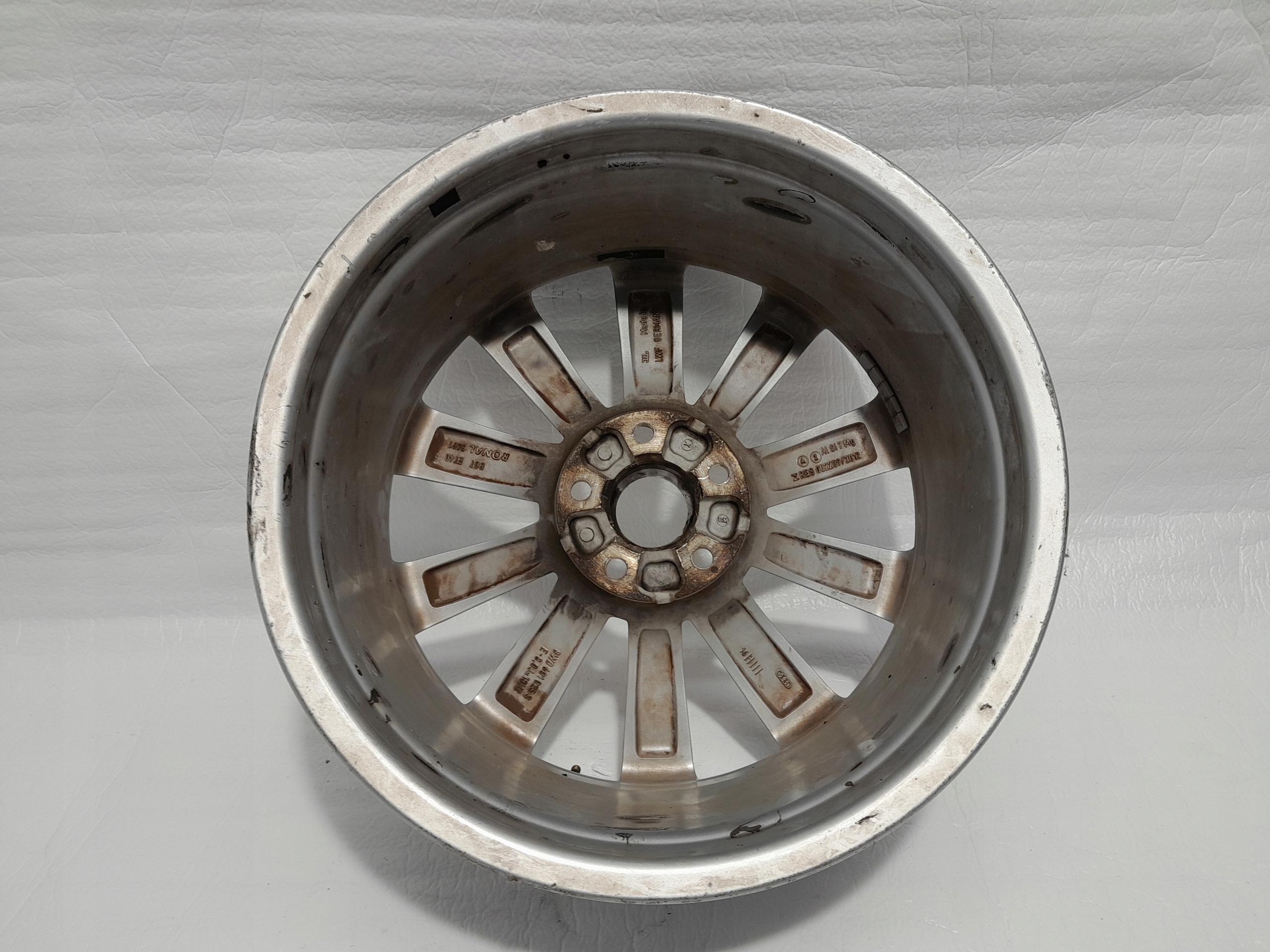 AUDI A4 B9 A5 8W A6 disk ALU 18'' CALI ORG. 8W0601025S